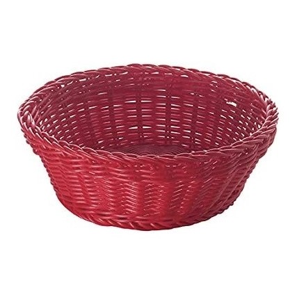 Excelsa cestino tavola per alimenti Rosso diametro 20 cod.41238